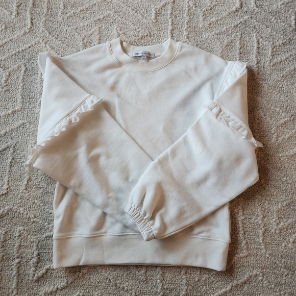 Rebecca Minkoff Sweaters - Rebecca Minkoff White Sweater